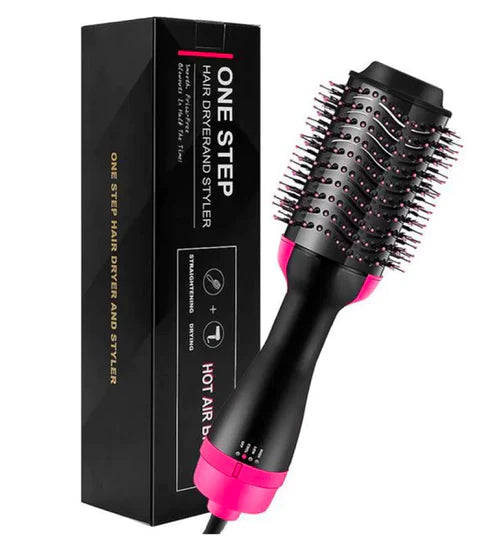 3 In 1 One Step Hot Air Brush (dryer + Styler) 3 In 1 One Step Hot Air Brush (dryer + Styler)